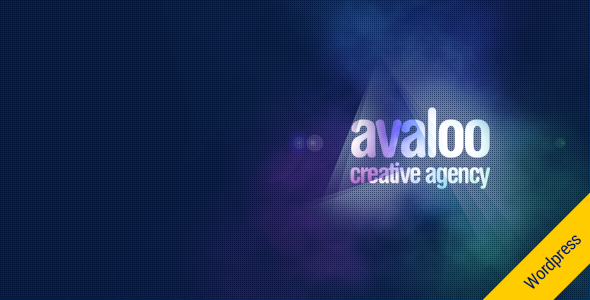 avaloo – One Page Creative Agency WP Theme (Portfolio)